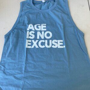 Women's Workout shirt cotton blend.